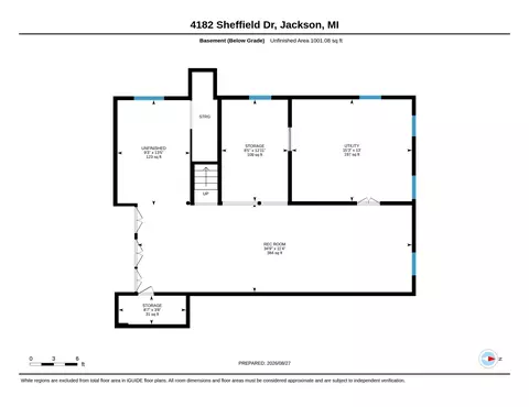 Floorplan - 4182 Sheffield Dr, Jackson, MI 49203 photo 2 of 2