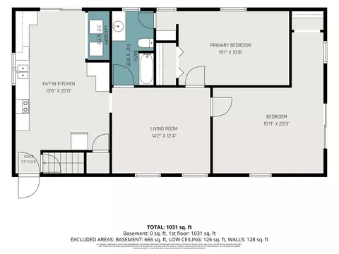 Floorplan - 326 Beech St, Freeport, MI 49325 photo 1 of 2