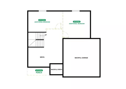 Floorplan - 502 Wilson St, Jackson, MI 49203 photo 3 of 3