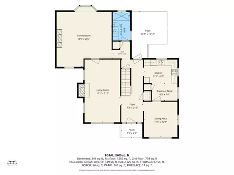 Floorplan - 710 S Webster St, Jackson, MI 49203 photo 1 of 4