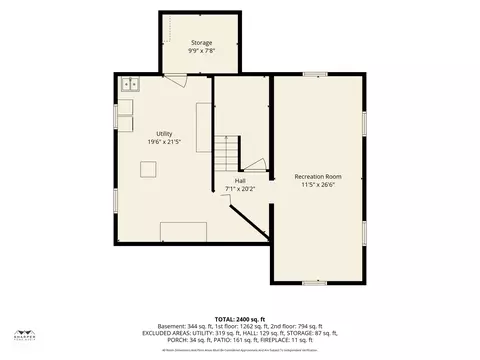 Floorplan - 710 S Webster St, Jackson, MI 49203 photo 3 of 4