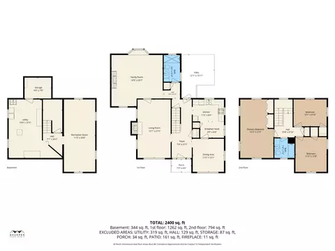 Floorplan - 710 S Webster St, Jackson, MI 49203 photo 4 of 4