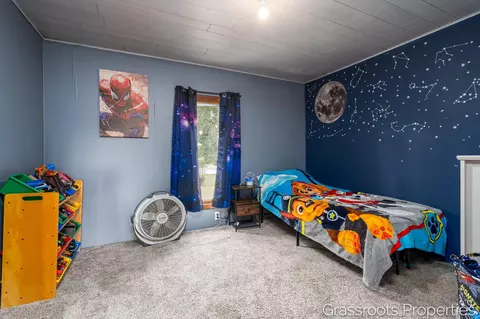 Bedroom - 6196 W Sidney Rd, Sidney, MI 48885 photo 4 of 4