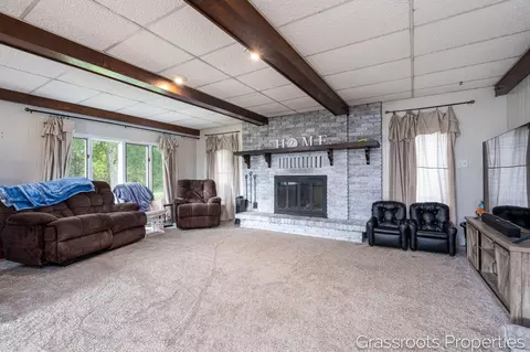 Living - 6196 W Sidney Rd, Sidney, MI 48885 photo 1 of 2