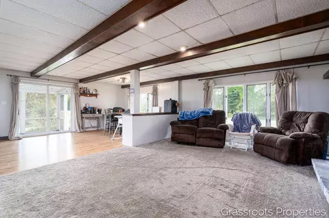 Living - 6196 W Sidney Rd, Sidney, MI 48885 photo 2 of 2