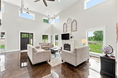 Living - 10268 Graham Rd, Plainwell, MI 49080 photo 3 of 3