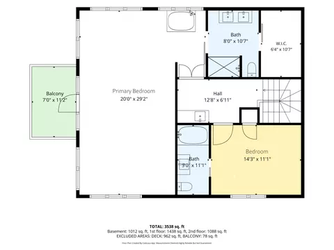 Floorplan - 2475 Cedar Path, St. Joseph, MI 49085 photo 3 of 4