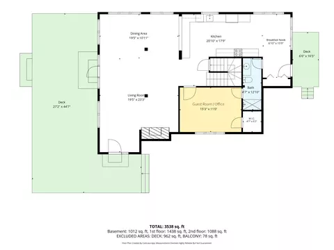 Floorplan - 2475 Cedar Path, St. Joseph, MI 49085 photo 2 of 4