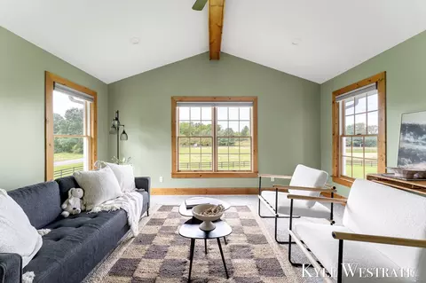 Living - 8977 2 Mile Rd NE, Ada, MI 49301 photo 2 of 4