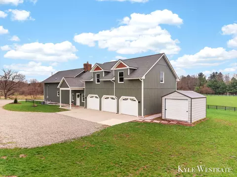 Exterior - 8977 2 Mile Rd NE, Ada, MI 49301 photo 5 of 9