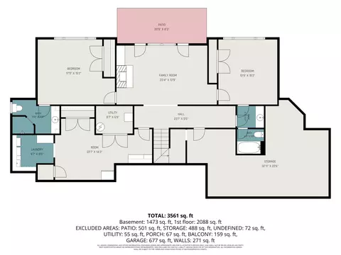 Floorplan - 5075 Spring Ridge Dr NE, Ada, MI 49301 photo 1 of 2