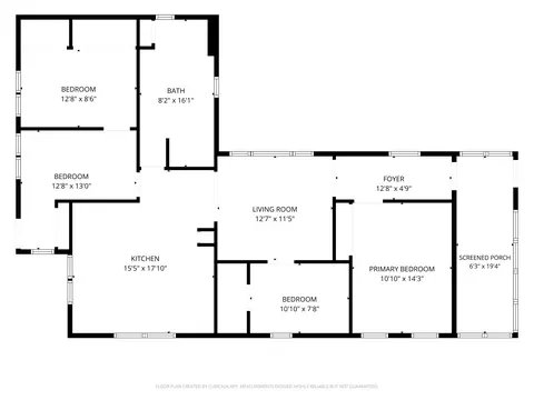 Floorplan - 8429 Us 10, Chase, MI 49623 photo 1 of 1