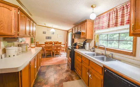 Kitchen - 1085 Wolf Rd, Reading, MI 49274 photo 2 of 4