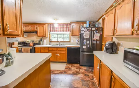 Kitchen - 1085 Wolf Rd, Reading, MI 49274 photo 3 of 4