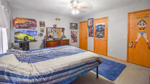 Bedroom - 1085 Wolf Rd, Reading, MI 49274 photo 7 of 7