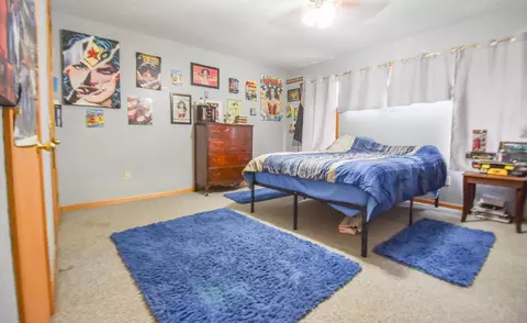 Bedroom - 1085 Wolf Rd, Reading, MI 49274 photo 5 of 7