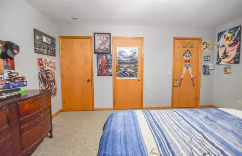 Bedroom - 1085 Wolf Rd, Reading, MI 49274 photo 6 of 7
