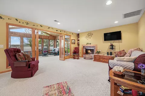 Living - 8340 Burrows Rd, Orleans, MI 48865 photo 1 of 2