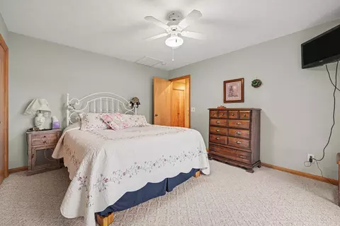 Bedroom - 8340 Burrows Rd, Orleans, MI 48865 photo 2 of 3