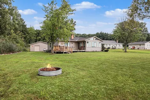 Exterior - 8340 Burrows Rd, Orleans, MI 48865 photo 5 of 11
