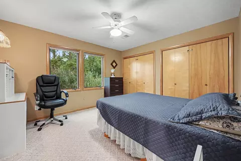 Bedroom - 8340 Burrows Rd, Orleans, MI 48865 photo 3 of 3