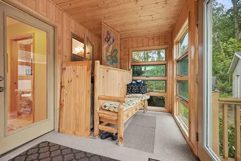 Exterior - 8340 Burrows Rd, Orleans, MI 48865 photo 9 of 11