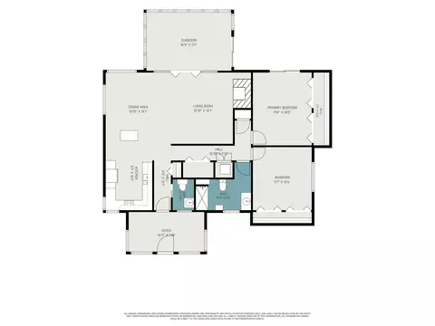 Floorplan - 8340 Burrows Rd, Orleans, MI 48865 photo 1 of 1