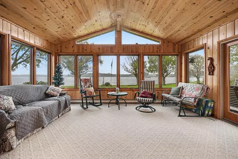 Exterior - 8340 Burrows Rd, Orleans, MI 48865 photo 7 of 11