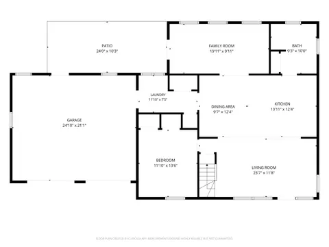 Floorplan - 145 Falcon Rd, Jackson, MI 49202 photo 2 of 3