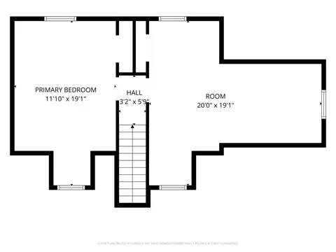 Floorplan - 145 Falcon Rd, Jackson, MI 49202 photo 1 of 3