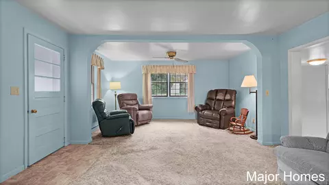 Living - 417 W Main St, Stanton, MI 48888 photo 1 of 3