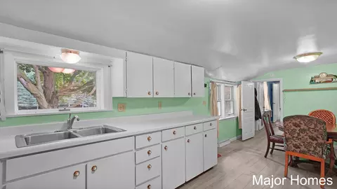 Kitchen - 417 W Main St, Stanton, MI 48888 photo 2 of 2