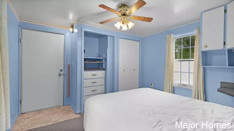 Bedroom - 417 W Main St, Stanton, MI 48888 photo 2 of 2