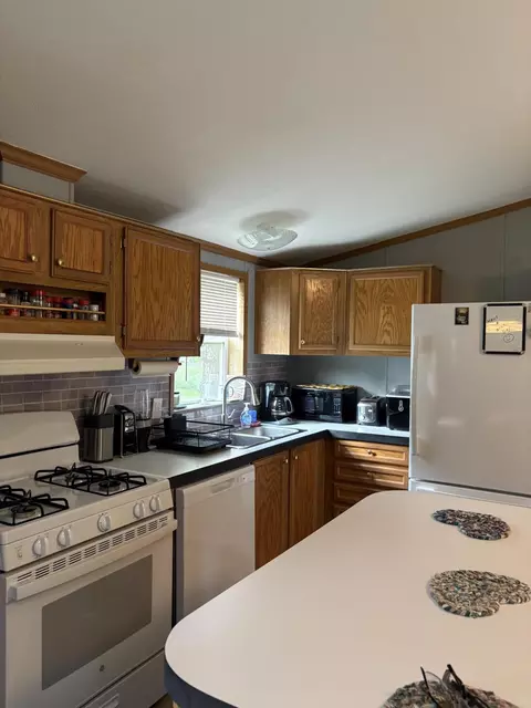 Kitchen - 1455 Eldon Ct, Gladwin, MI 48624 photo 3 of 4