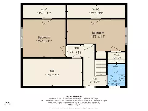 Floorplan - 7621 Coon Hill Rd, Munith, MI 49259 photo 2 of 4