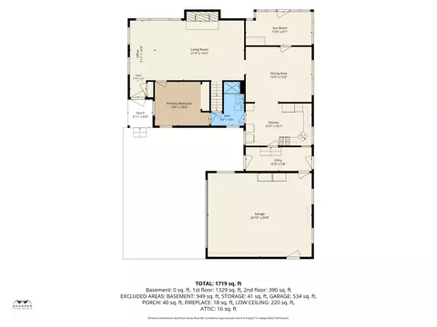 Floorplan - 7621 Coon Hill Rd, Munith, MI 49259 photo 1 of 4
