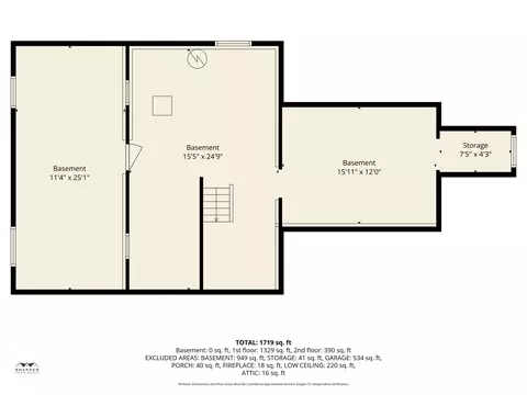 Floorplan - 7621 Coon Hill Rd, Munith, MI 49259 photo 3 of 4