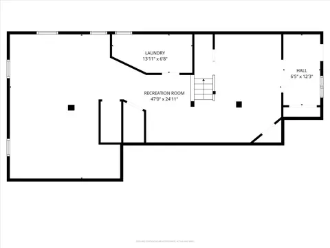 Floorplan - 3124 Earl Dr, Spring Arbor, MI 49283 photo 1 of 3