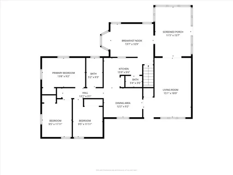Floorplan - 3124 Earl Dr, Spring Arbor, MI 49283 photo 2 of 3