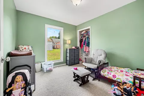 Bedroom - 338 Maple St, Newaygo, MI 49337 photo 3 of 3