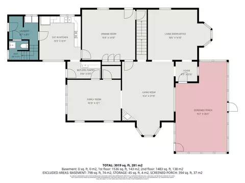 Floorplan - 313 W Front St, Buchanan, MI 49107 photo 5 of 6