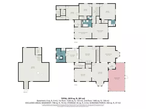 Floorplan - 313 W Front St, Buchanan, MI 49107 photo 1 of 6