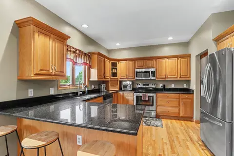 Kitchen - 6799 E Rs Ave E, Scotts, MI 49088 photo 2 of 3