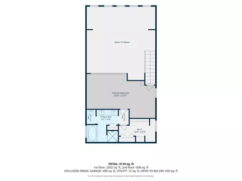 Floorplan - 5065 Pine Dr, Jackson, MI 49201 photo 2 of 2