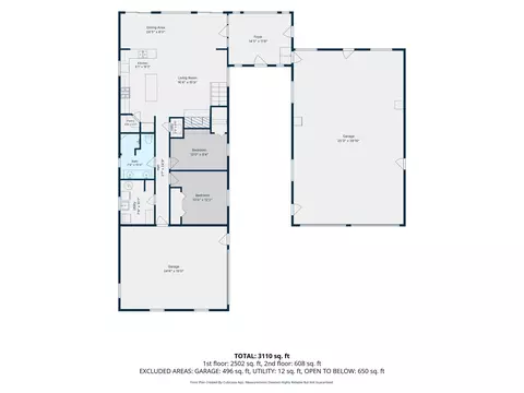 Floorplan - 5065 Pine Dr, Jackson, MI 49201 photo 1 of 2