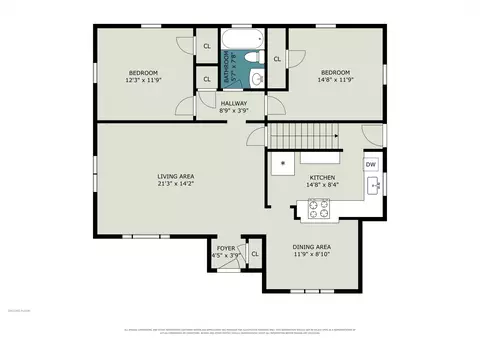 545 N Madison St, Marshall, MI 49068 photo 8