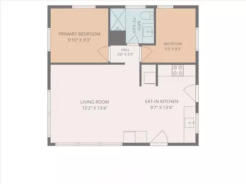 Floorplan - 56 S Lighthouse Dr, Mears, MI 49436 photo 1 of 1