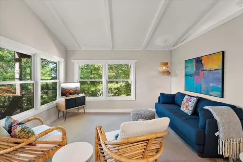 Living - 56 S Lighthouse Dr, Mears, MI 49436 photo 4 of 5