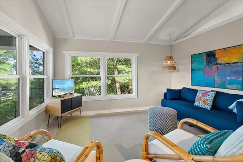 Living - 56 S Lighthouse Dr, Mears, MI 49436 photo 1 of 5