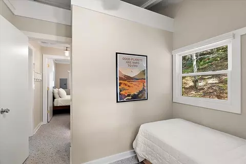 Bedroom - 56 S Lighthouse Dr, Mears, MI 49436 photo 4 of 4